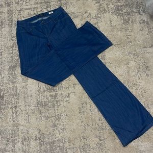 Level 99 Newport Wide leg Jean